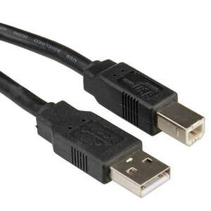 Roline 11.02.8830 kábel USB A-B összekötő 3m kép