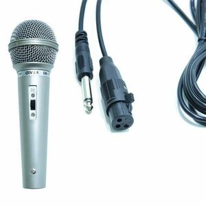 Professzionális dinamikus mikrofon kép