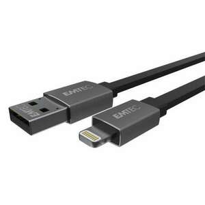 EMTEC USB kábel, USB-A - Lightning (Apple), EMTEC "T700A" kép