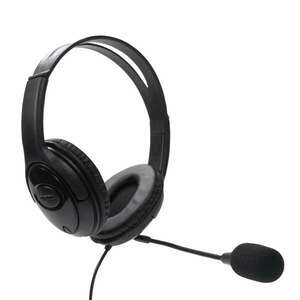 Vezetékes Fejhallgató Basic PCH2, Mikrofon, Vezetékes vezérlés, U... kép
