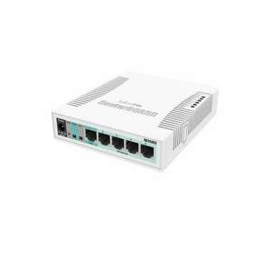 MikroTik RB260GS/CSS106-5G-1S 5port GbE LAN 1port GbE SFP Switch kép