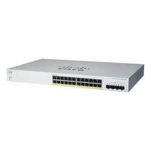 Cisco CBS220-24P-4X managed L2 Gigabit Ethernet (10/100/1000) (Po... kép
