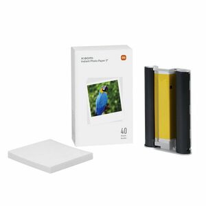Xiaomi Instant Photo Paper 3" (BHR6756GL) fotópapír 40db kép