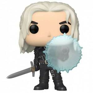 POP! TV: Geralt (Shield) (The Witcher) figura kép