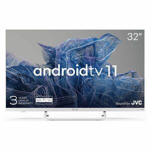 Kivi TV 32F750NW, 32" (81cm), HD, Google Android TV, fehér kép