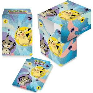 UP Deck Box Pikachu and Mimikyu (Pokémon) kép