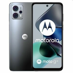 Motorola Moto G23, 8/128GB, matte charcoal szín kép