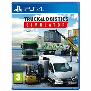 Truck and Logistics Simulator szimulátor - PS4 kép