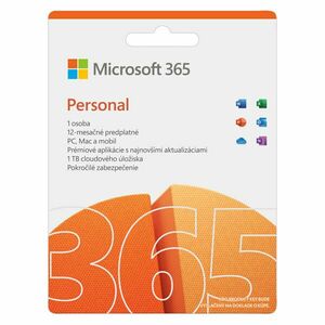 Microsoft 365 Personal - 12 hónap - PC kép