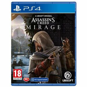 Assassin’s Creed: Mirage - PS4 kép