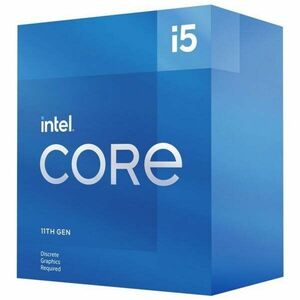 INTEL Core i5-11400F (2, 6Ghz / 12MB / Soc1200 / no VGA) kép