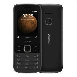 Nokia 225 4G Dual SIM, fekete kép