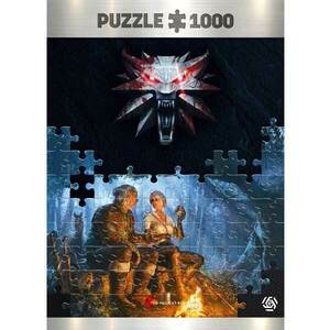 Good Loot Puzzle The Witcher: Ciri Journey kép