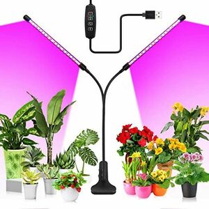 Kétágú növénynevelő LED lámpa kép