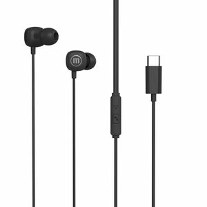 Maxell square+ fülhallgató - Type-c - 120 cm - fekete kép