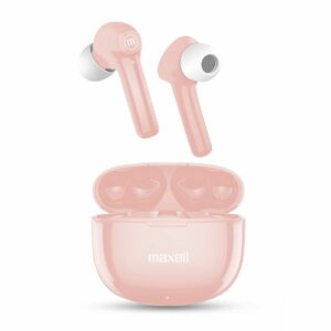 Maxell BT Dynamic+TWS fülhallgató - rózsaszín kép
