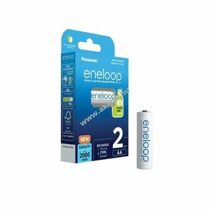 Panasonic eneloop AA ceruza akku 1.2V, 2000mAh, 2db/csomag kép