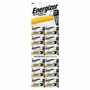 Energizer Alkaline Power AA E91 mignon ceruza elem 12db/csomag kép