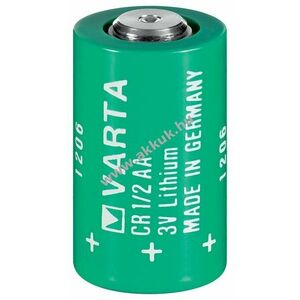 Varta CR 1/2AA (6127) 3V lítium elem 900mAh kép