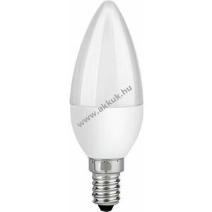 Goobay LED-gyertya izzó 5W (33W) foglalat E14 350lm meleg-fehér (2700K) nem szabályozható fényerejű kép