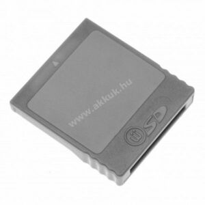 SD-kártya adapter a Nintendo Wii / GameCube, szürke kép
