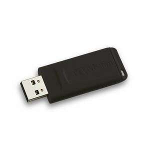VERBATIM Pendrive, 16GB, USB 2.0, VERBATIM "Slider", fekete kép