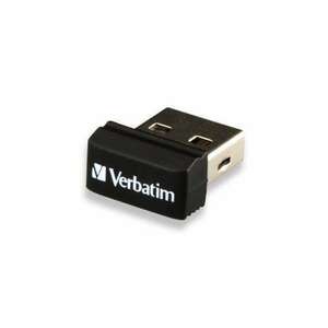 VERBATIM Pendrive, 16GB, USB 2.0, 10/3MB/sec, VERBATIM "Nano" kép
