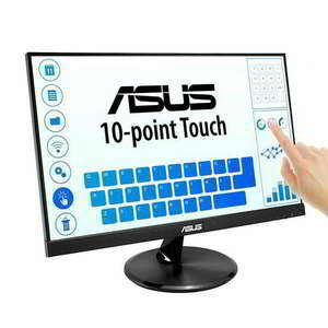 Asus VT229H LED 21, 5" IPS 1920x1080, fekete érintőképernyős monitor kép