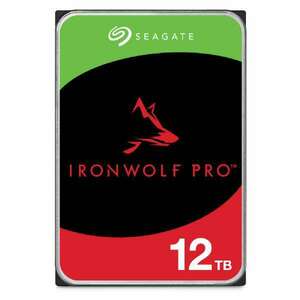 Seagate IronWolf Pro NAS 3.5" 12TB SATAIII 7200RPM 256MB belső me... kép