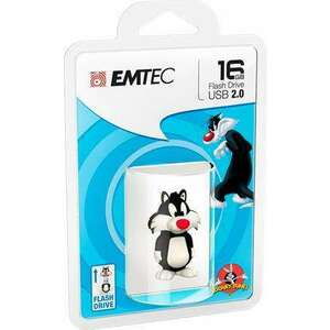 EMTEC Pendrive, 16GB, USB 2.0, EMTEC "Sylvester" kép