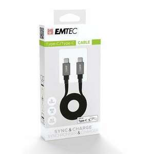 EMTEC USB kábel, USB-C - USB-C 2.0, EMTEC "T700C2" kép
