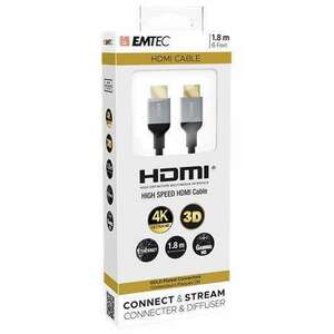 EMTEC HDMI kábel, 1, 8 m, EMTEC "T700HD" kép