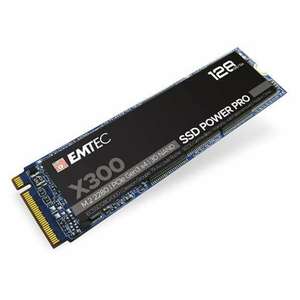 EMTEC SSD (belső memória), 128GB, M2 NVMe, 1500/500 MB/s, EMTEC "X300" kép