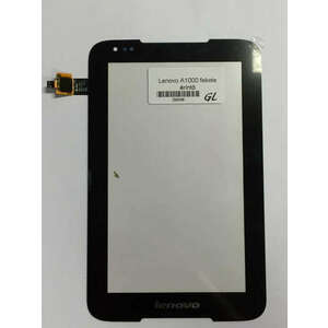 Lenovo Tab A1000 7" fekete érintőpanel kép