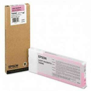 Epson T606C Light Magenta tintapatron eredeti C13T606C00 kép