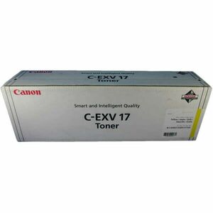 Canon C-EXV17 toner eredeti Yellow 30K 0259B002AA kép