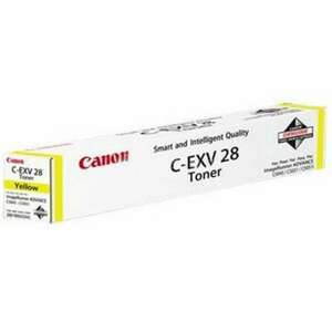 Canon C-EXV28 toner eredeti Yellow 38K 2801B002AA kép