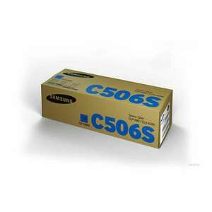 Samsung CLT-C506S lézertoner eredeti Cyan 1, 5K (SU047A) kép