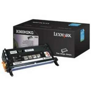 Lexmark X560 lézertoner eredeti Black 10K X560H2KG Akció a készle... kép