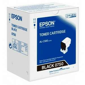 Epson Workforce AL-C300 Black lézertoner eredeti 7, 3K C13S050750 kép