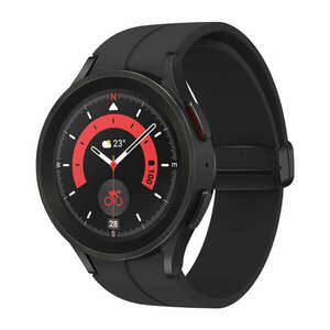 Samsung SM-R920 Galaxy Watch 5 Pro 45mm - Titánium Fekete kép