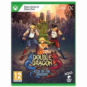 Double Dragon Gaiden: Rise of the Dragons - XBOX Series X kép