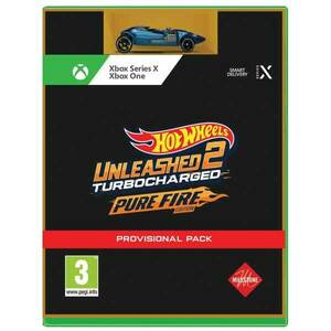 Hot Wheels Unleashed 2: Turbocharged (Pure Fire Kiadás) - XBOX Series X kép
