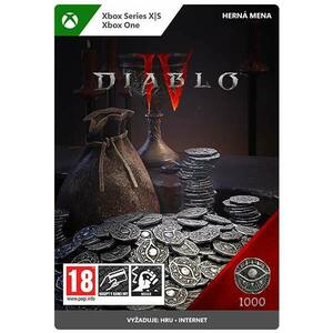 Diablo 4 (1000 Platinum) - XBOX X|S digital kép