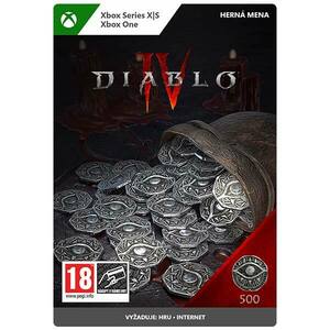 Diablo 4 (500 Platinum) - XBOX X|S digital kép