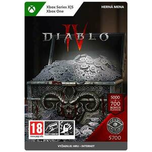 Diablo 4 (5700 Platinum) - XBOX X|S digital kép