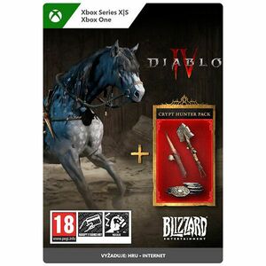 Diablo 4 (Crypt Hunter Pack) - XBOX X|S digital kép