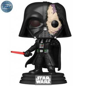 POP! Darth Vader Damage Helmet (Star Wars) Special Kiadás figura kép