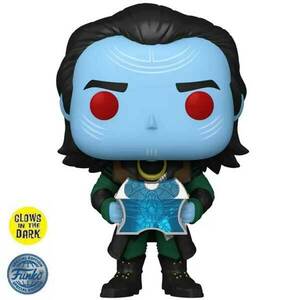 POP! Frost Giant Loki (Marvel) Special Kiadás (Glows in the Dark) figura kép