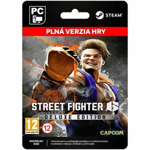 Street Fighter 6 (Deluxe Kiadás) [Steam] - PC kép